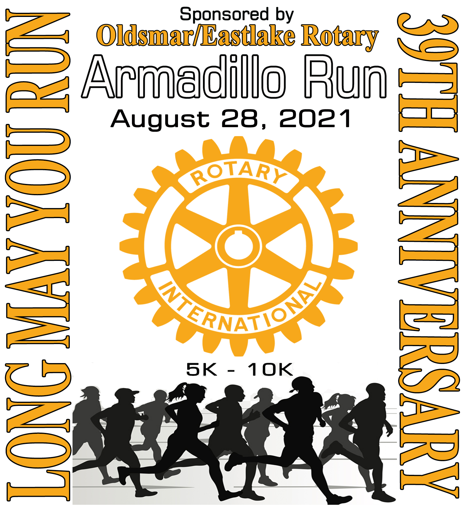 39th Annual Armadillo Run
